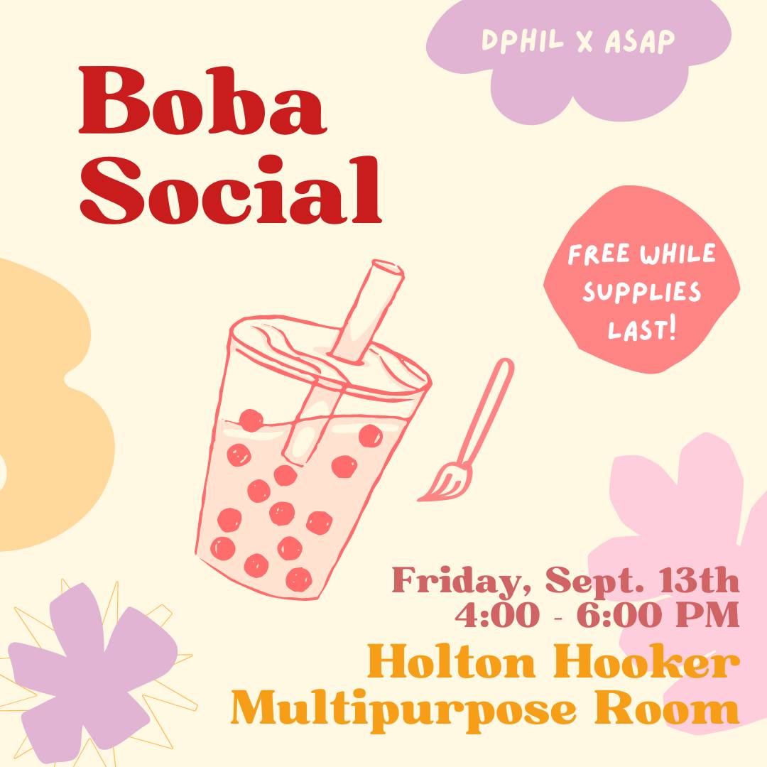 Instagram flyer for Boba Social page 1